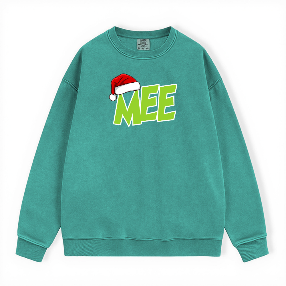 MEE GRINCH COMFORT COLORS CREWNECK