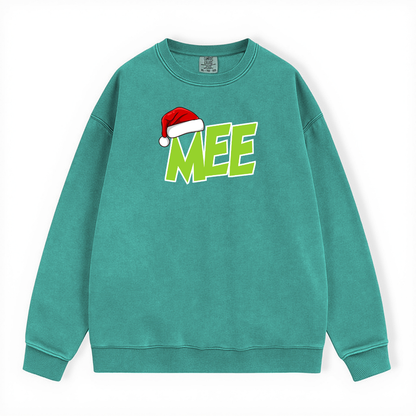MEE GRINCH COMFORT COLORS CREWNECK
