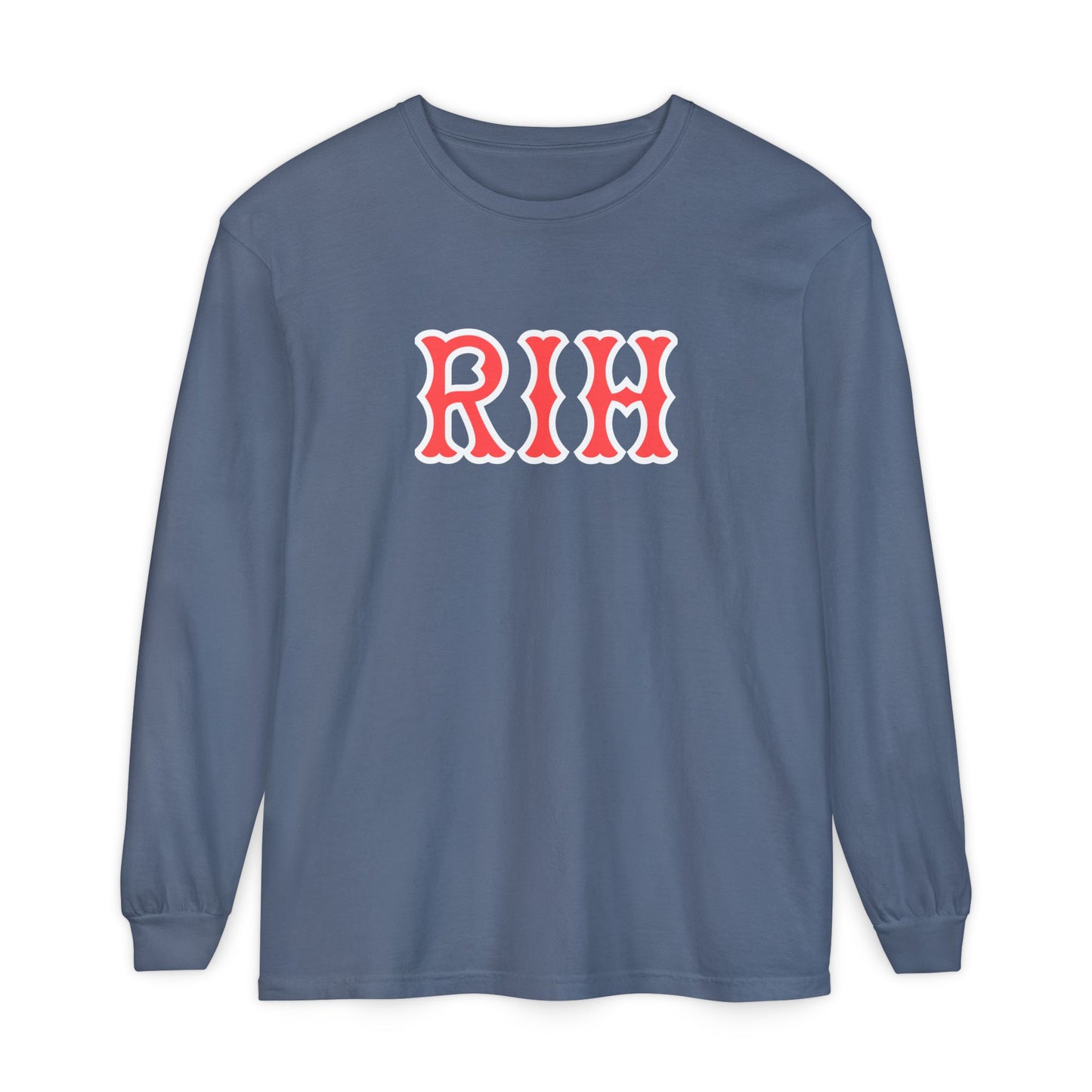 RIH SOX LETTERS LONG SLEEVE
