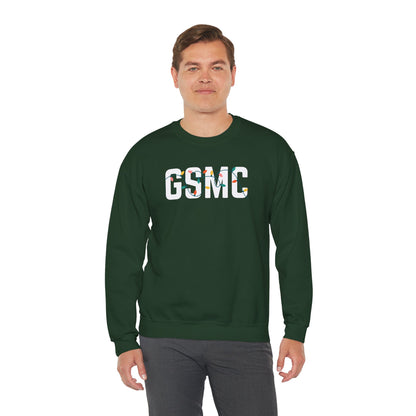 GSMC HOLIDAY LIGHTS HEAVY BLEND CREWNECK