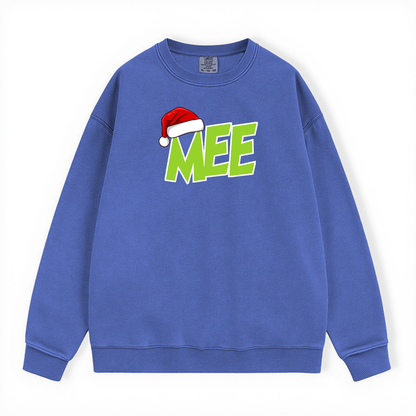 MEE GRINCH COMFORT COLORS CREWNECK