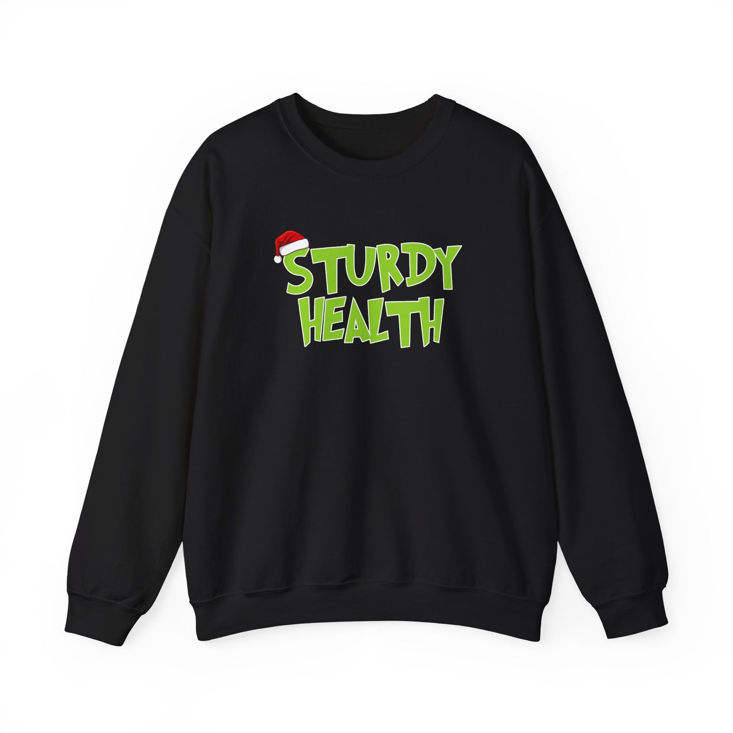 STURDY HEALTH GRINCH HEAVY BLEND CREWNECK