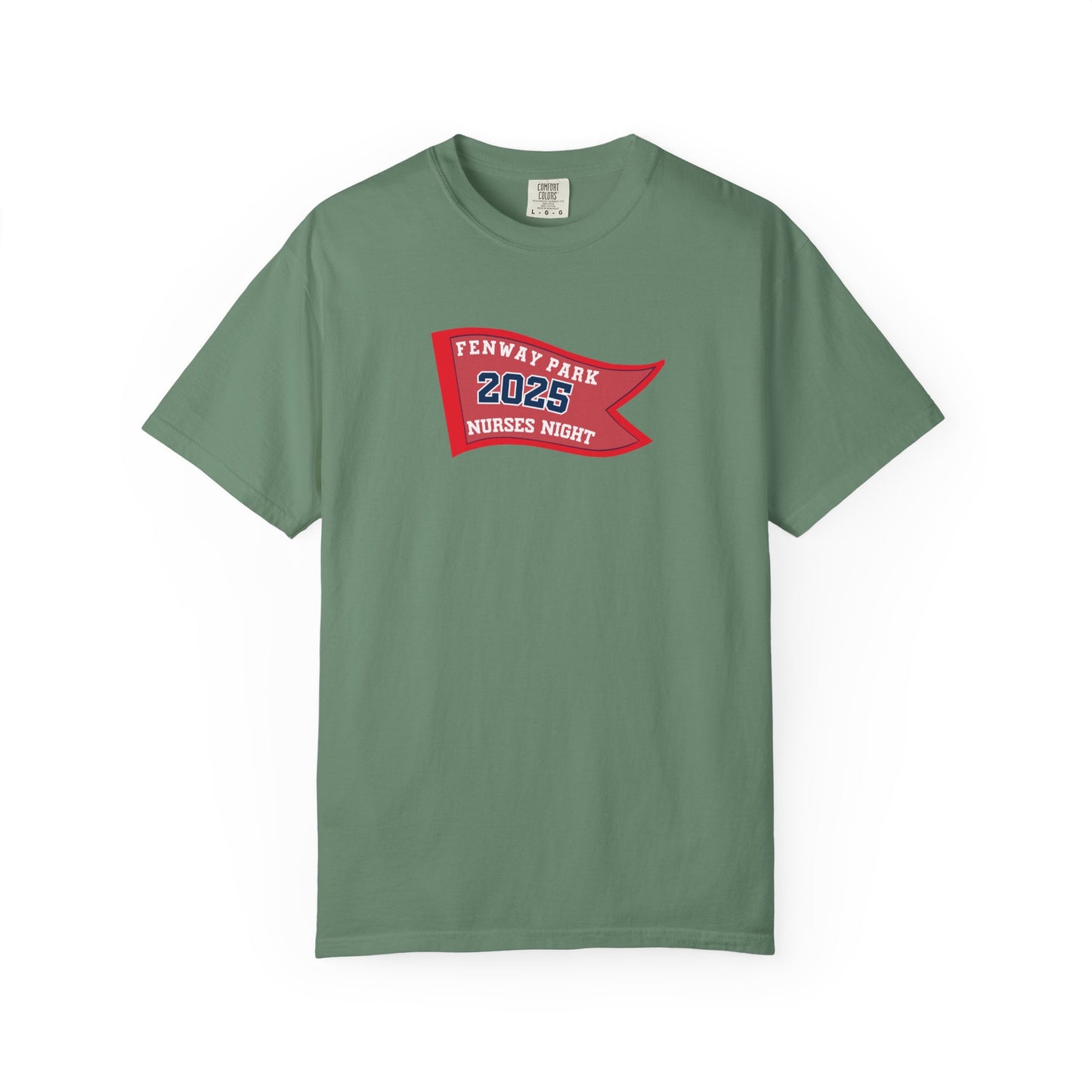 FENWAY BANNER NURSES NIGHT T-SHIRT