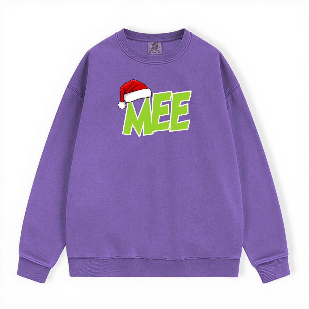 MEE GRINCH COMFORT COLORS CREWNECK