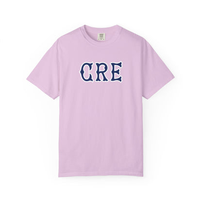 CRE NAVY SOX LETTERS TEE