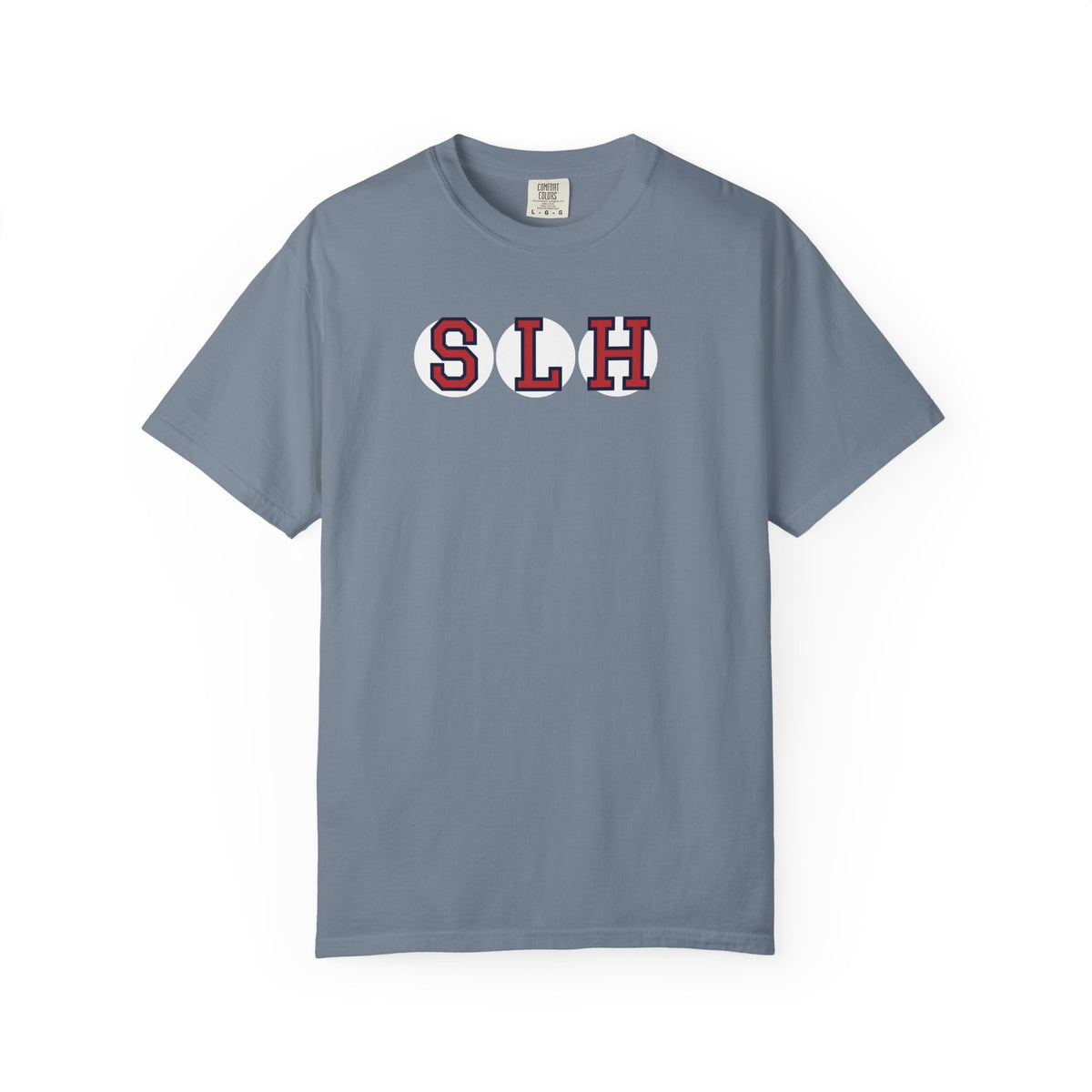 SLH RETIRED SOX LETTERS TEE