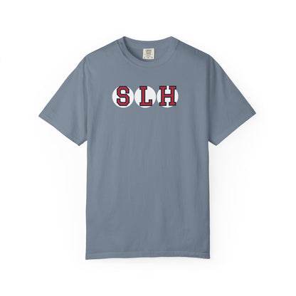 SLH RETIRED SOX LETTERS TEE