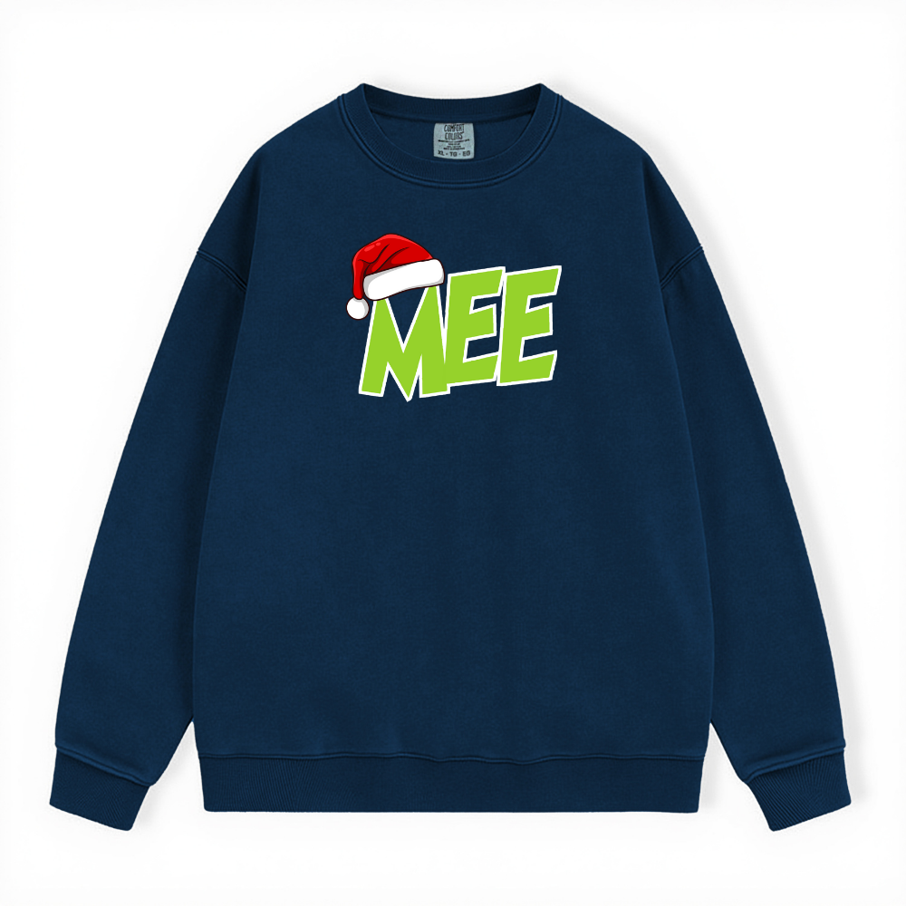 MEE GRINCH COMFORT COLORS CREWNECK