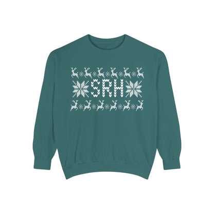 SRH UGLY SWEATER COMFORT COLORS CREWNECK
