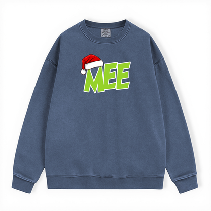 MEE GRINCH COMFORT COLORS CREWNECK