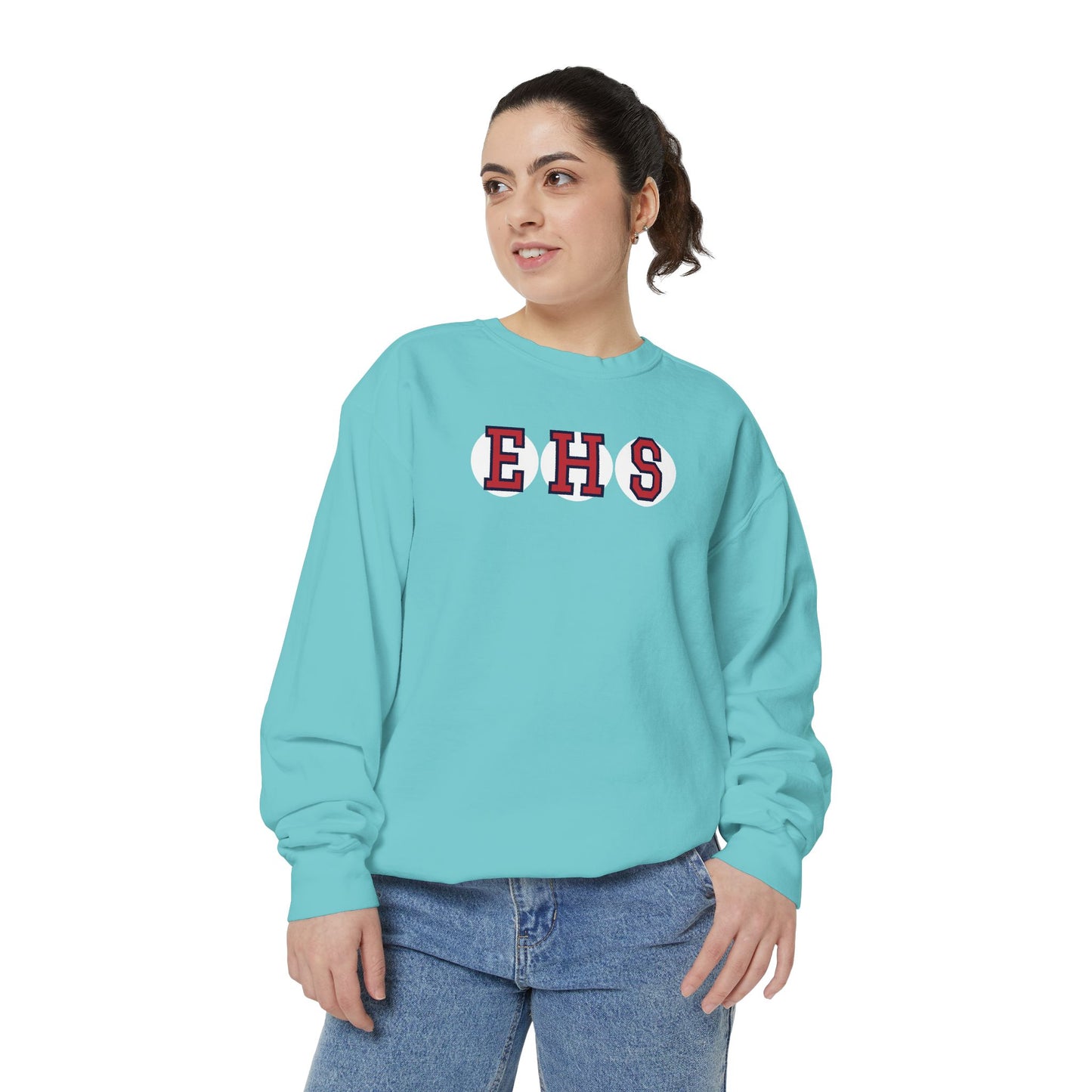 EHS SOX LETTER CREWNECK