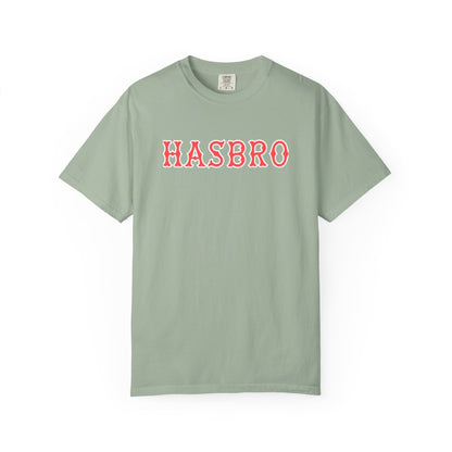 HASBRO SOX LETTERS TEE