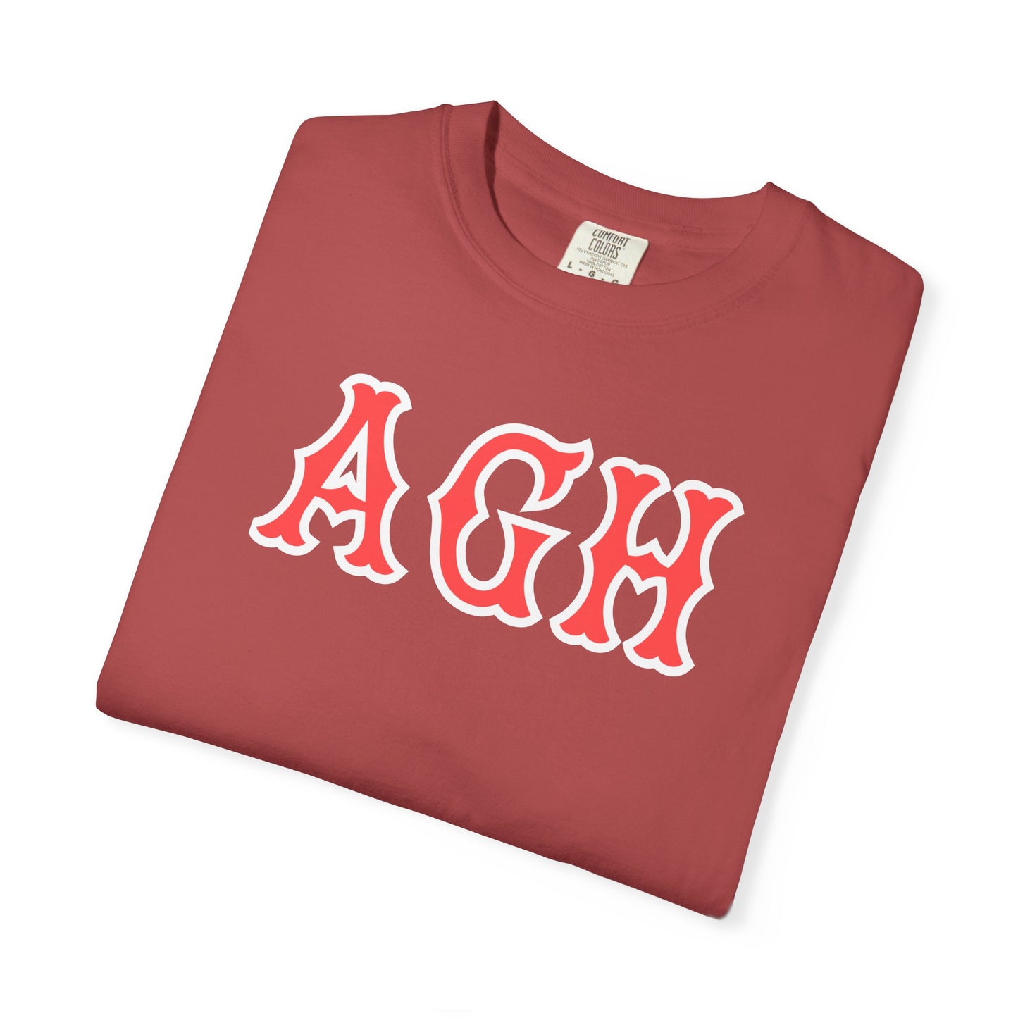 AGH SOX LETTERS TEE