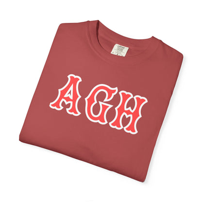 AGH SOX LETTERS TEE