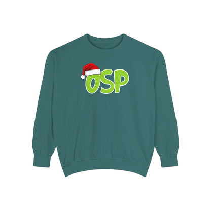 OSP GRINCH COMFORT COLORS CREWNECK