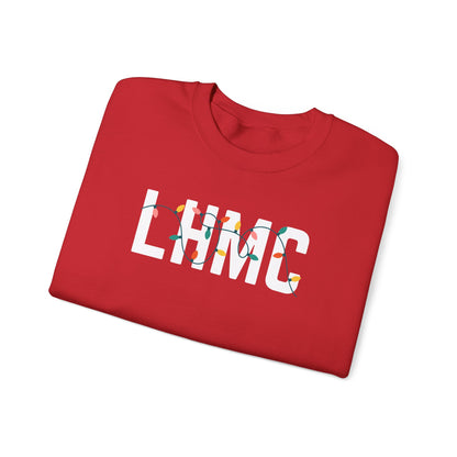 LHMC HOLIDAY LIGHTS HEAVY BLEND CREWNECK