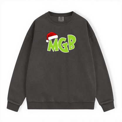 MGB GRINCH COMFORT COLORS CREWNECK