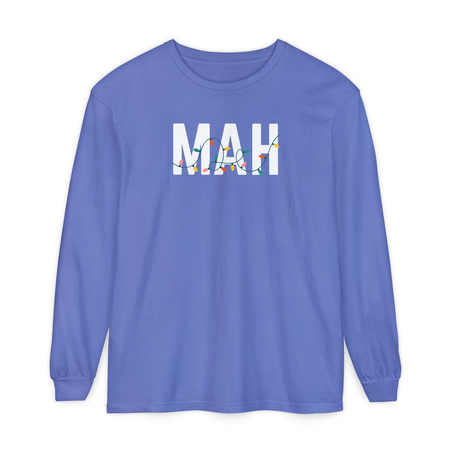 MAH HOLIDAY LIGHTS LONG SLEEVE