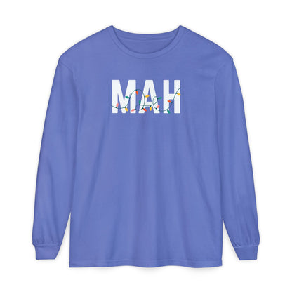 MAH HOLIDAY LIGHTS LONG SLEEVE
