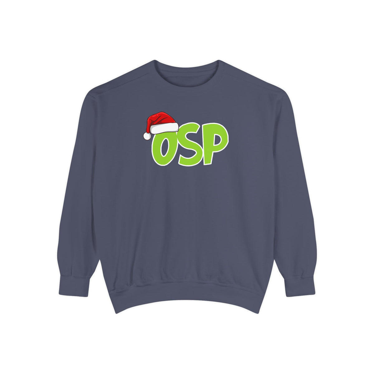 OSP GRINCH COMFORT COLORS CREWNECK
