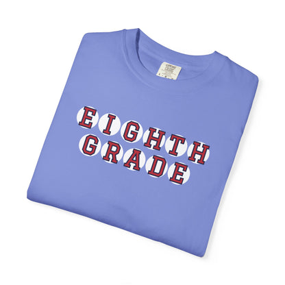 EIGHTH GRADE RED PLAYER LETTERS T-SHIRT