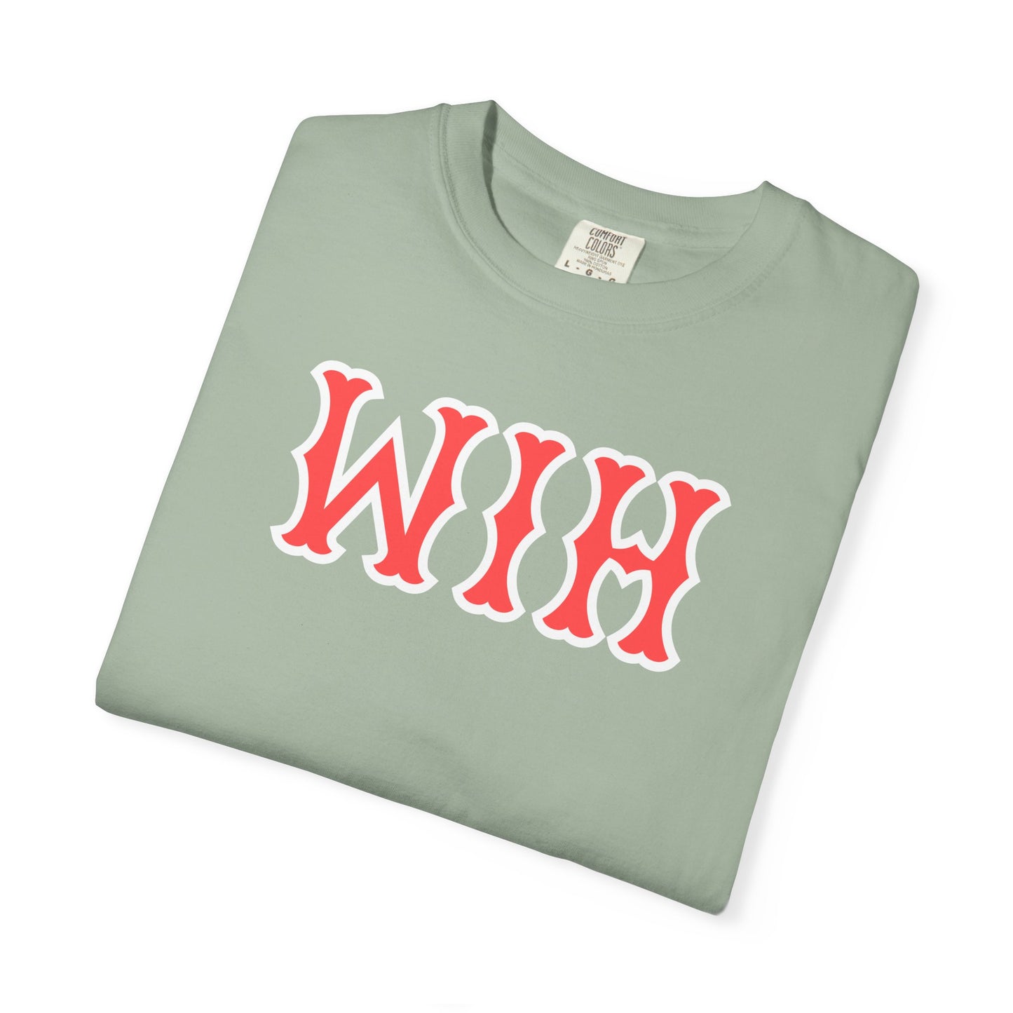 WIH SOX LETTERS TEE