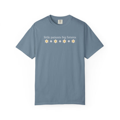LITTLE PATIENTS BIG FUTURES PEDIATRIC COMFORT COLORS T-SHIRT