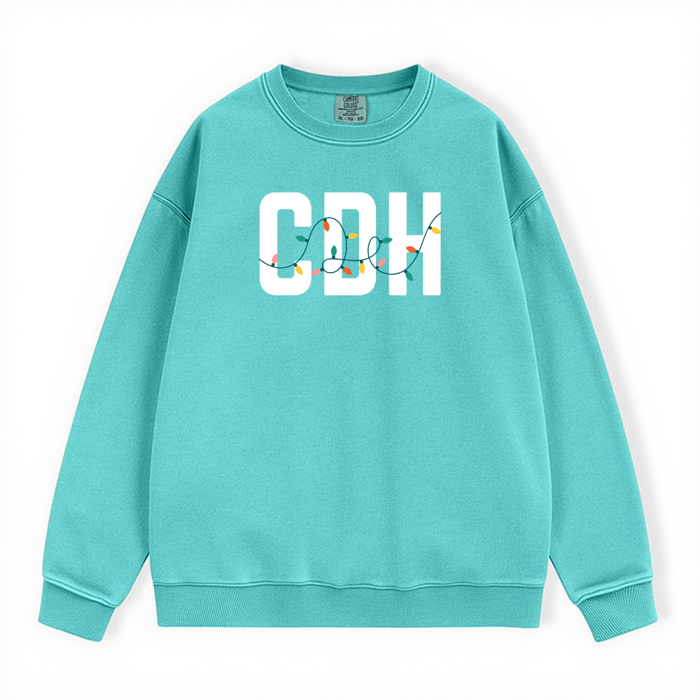 CDH ALL STAFF HOLIDAY CREWNECK