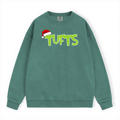 TUFTS GRINCH COMFORT COLORS CREWNECK