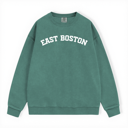 EAST BOSTON COMFORT COLORS CREWNECK