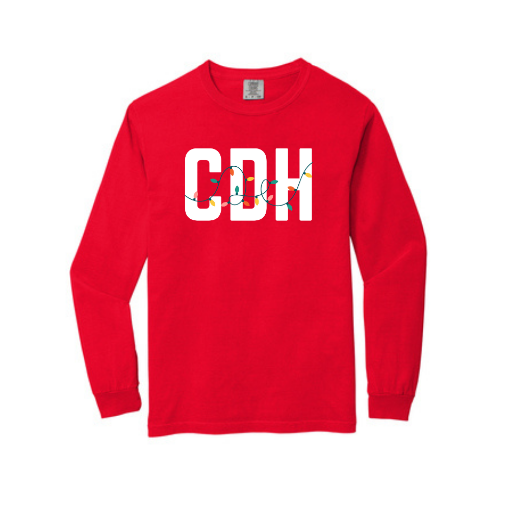 CDH HOLIDAY LIGHTS LONG SLEEVE