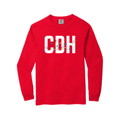 CDH HOLIDAY LIGHTS LONG SLEEVE