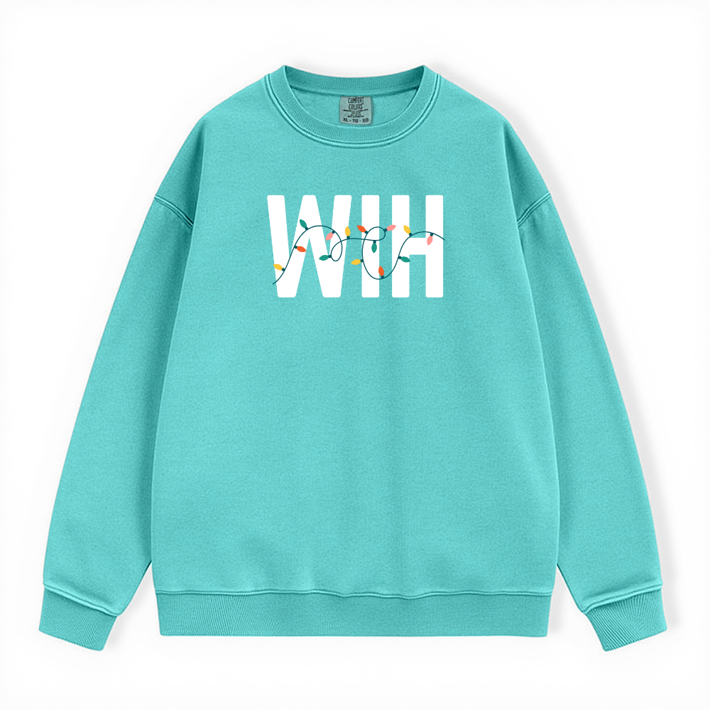 WIH ALL STAFF HOLIDAY CREWNECK