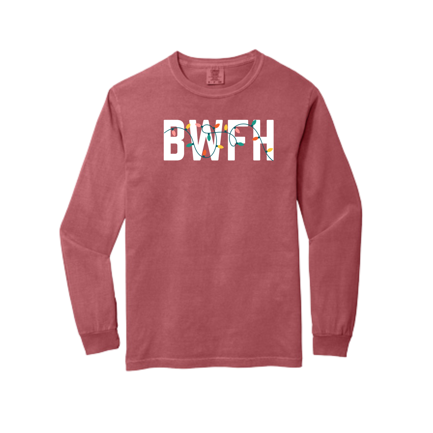 BWFH HOLIDAY LIGHTS LONG SLEEVE