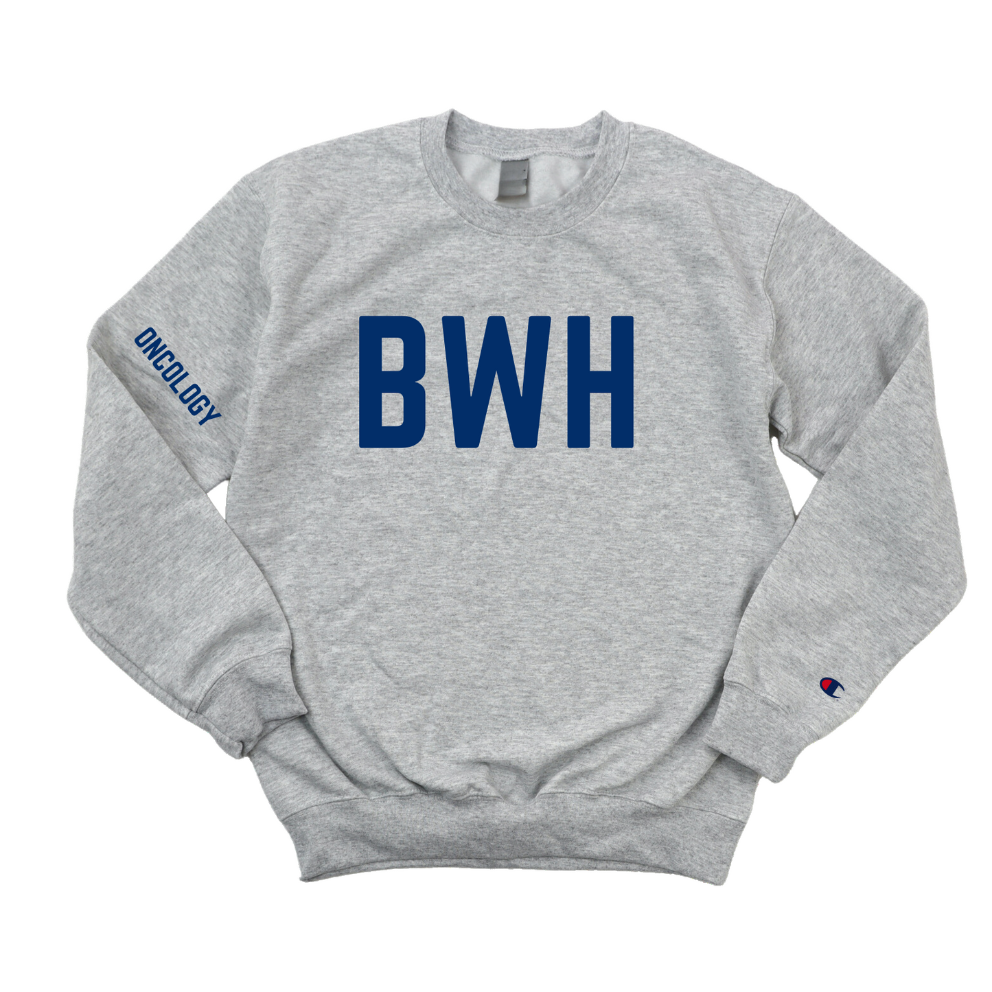 BWH RN ONCOLOGY CHAMPION CREWNECK - DARK GRAY