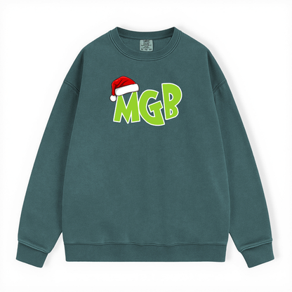 MGB GRINCH COMFORT COLORS CREWNECK