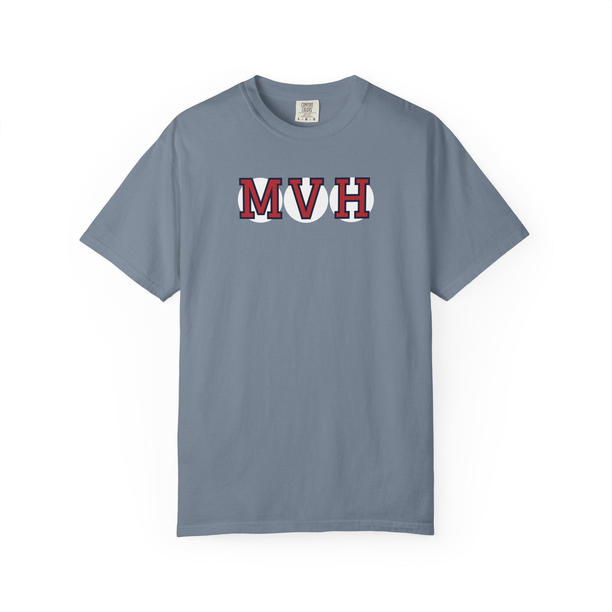 MVH RETIRED SOX LETTERS TEE