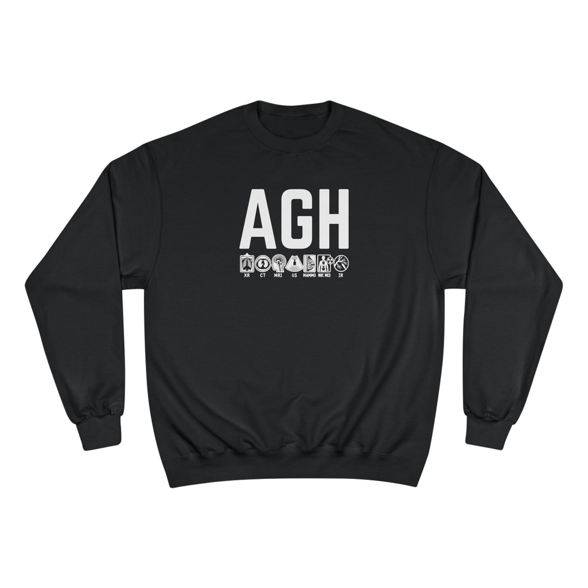 AGH RAD TECH WEEK CHAMPION CREWNECK