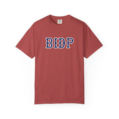 BIDP NAVY SOX LETTERS TEE