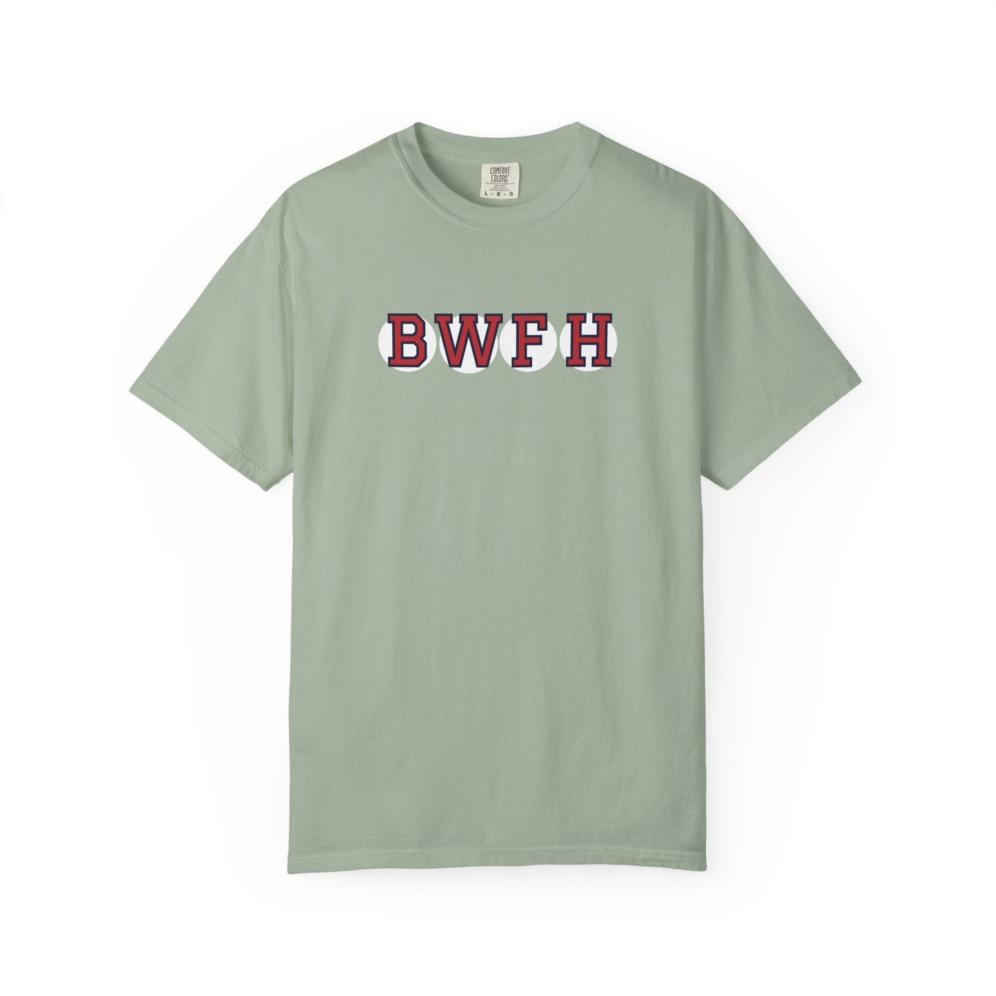 BWFH RETIRED SOX LETTERS TEE