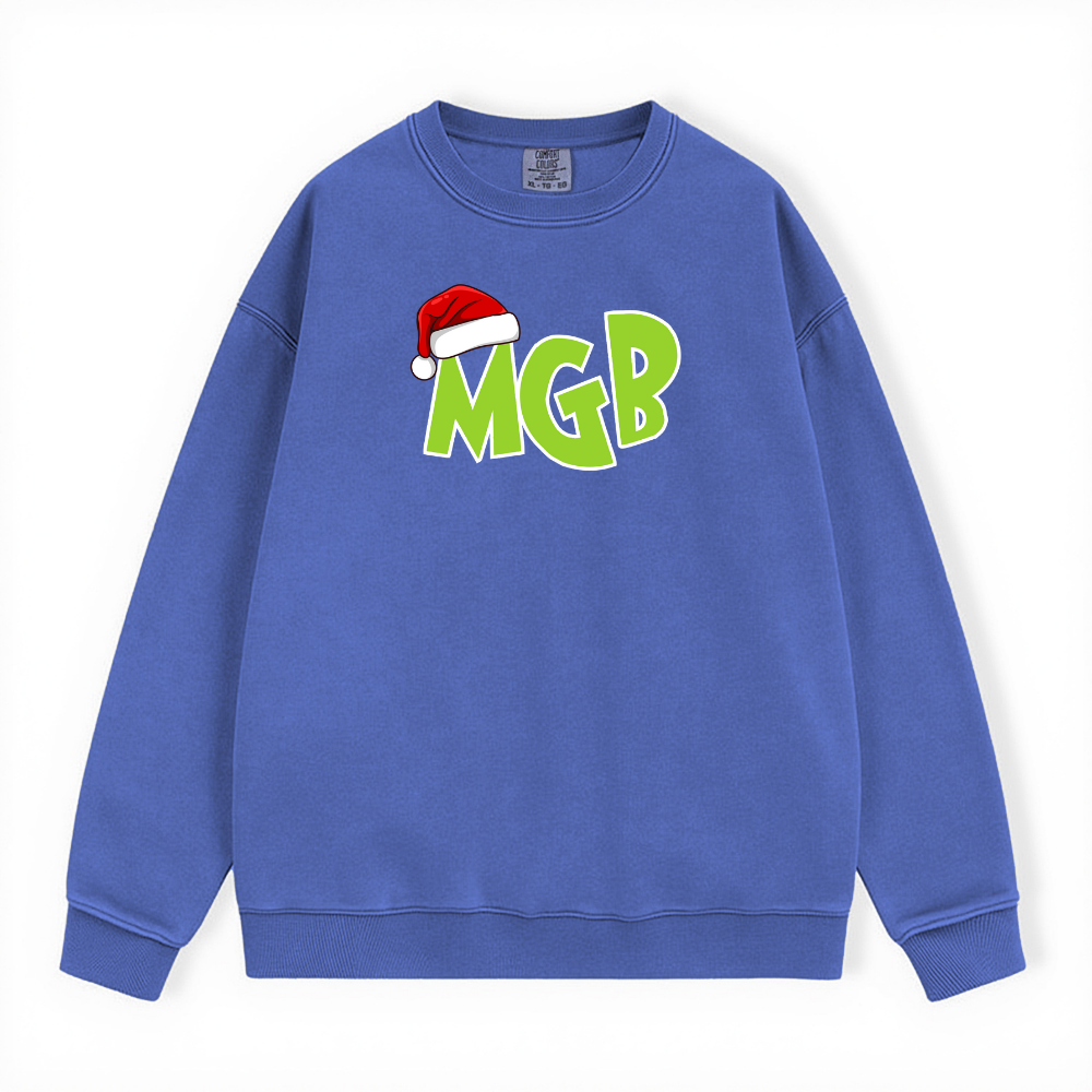 MGB GRINCH COMFORT COLORS CREWNECK