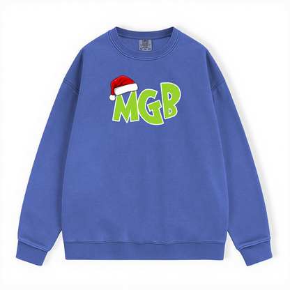 MGB GRINCH COMFORT COLORS CREWNECK