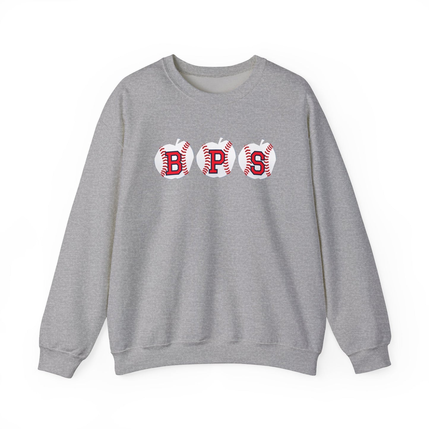 BPS APPLE GILDAN CREWNECK