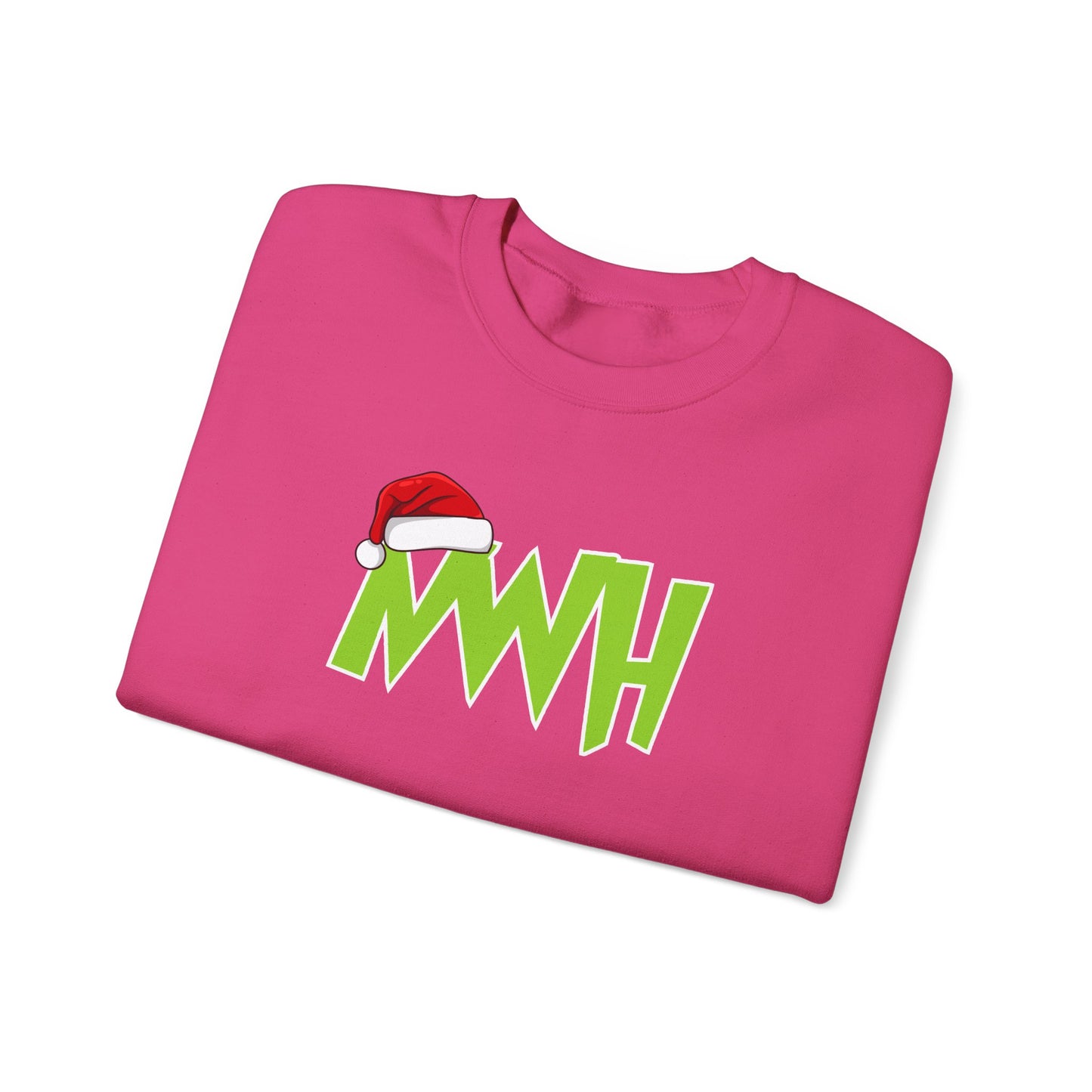 NWH GRINCH HEAVY BLEND CREWNECK