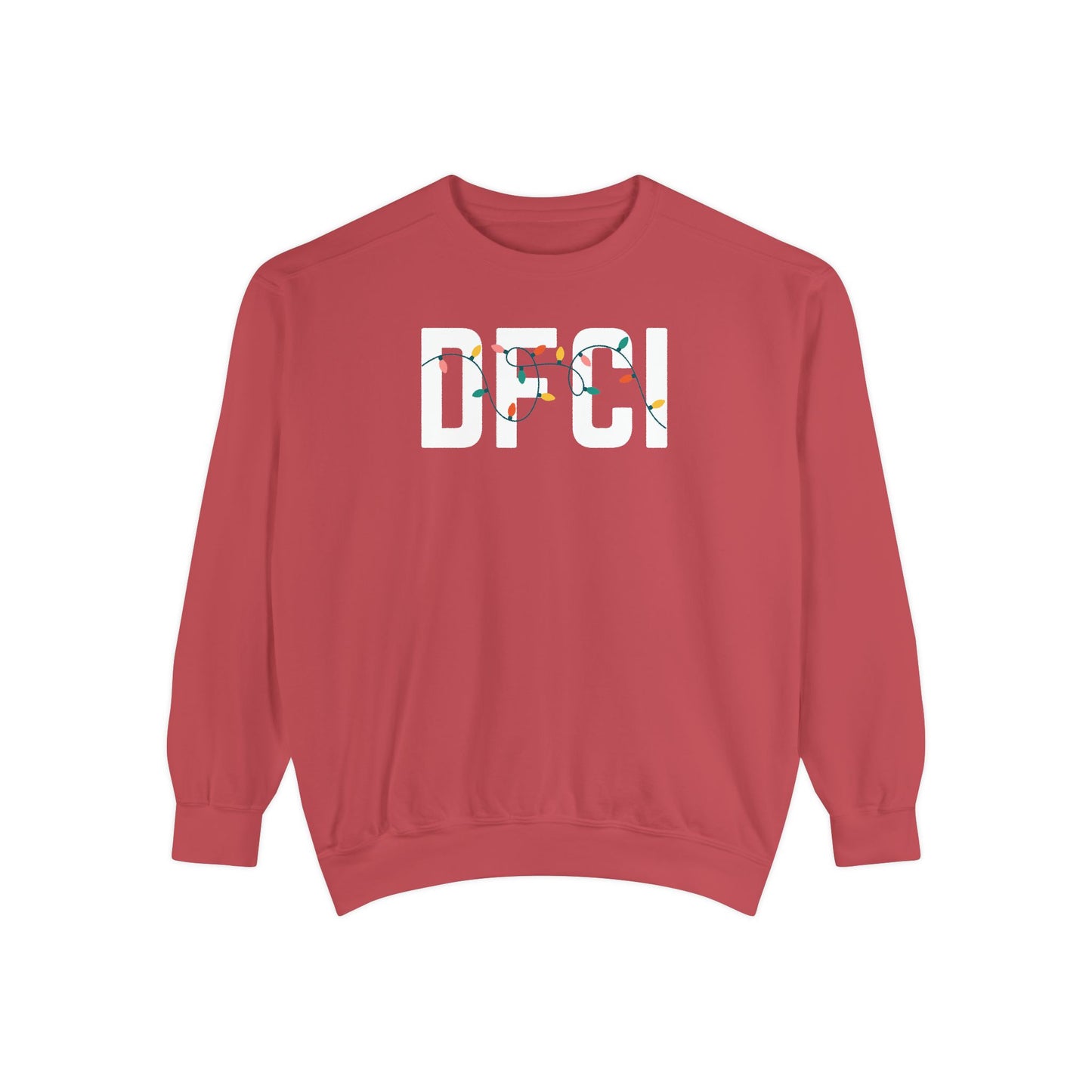 DFCI ALL STAFF HOLIDAY CREWNECK
