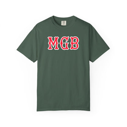 MGB SOX LETTERS TEE