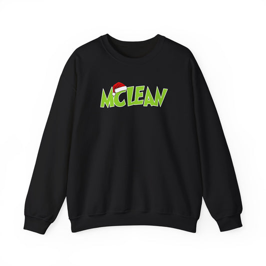 MCLEAN GRINCH HEAVY BLEND CREWNECK