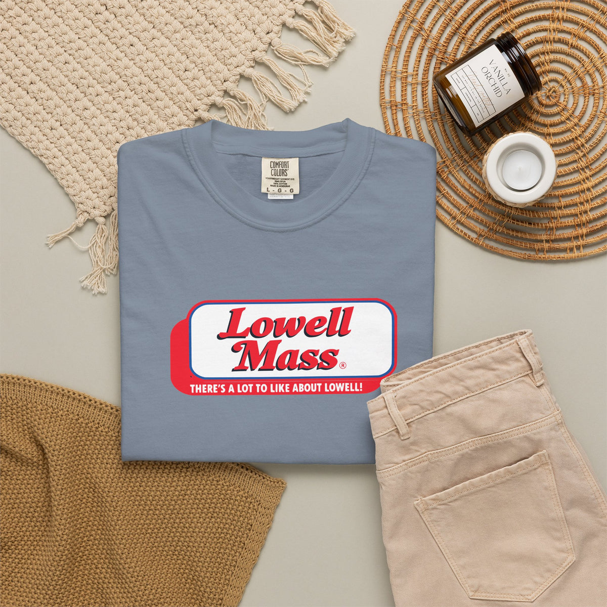 LOWELL BASKET TEE