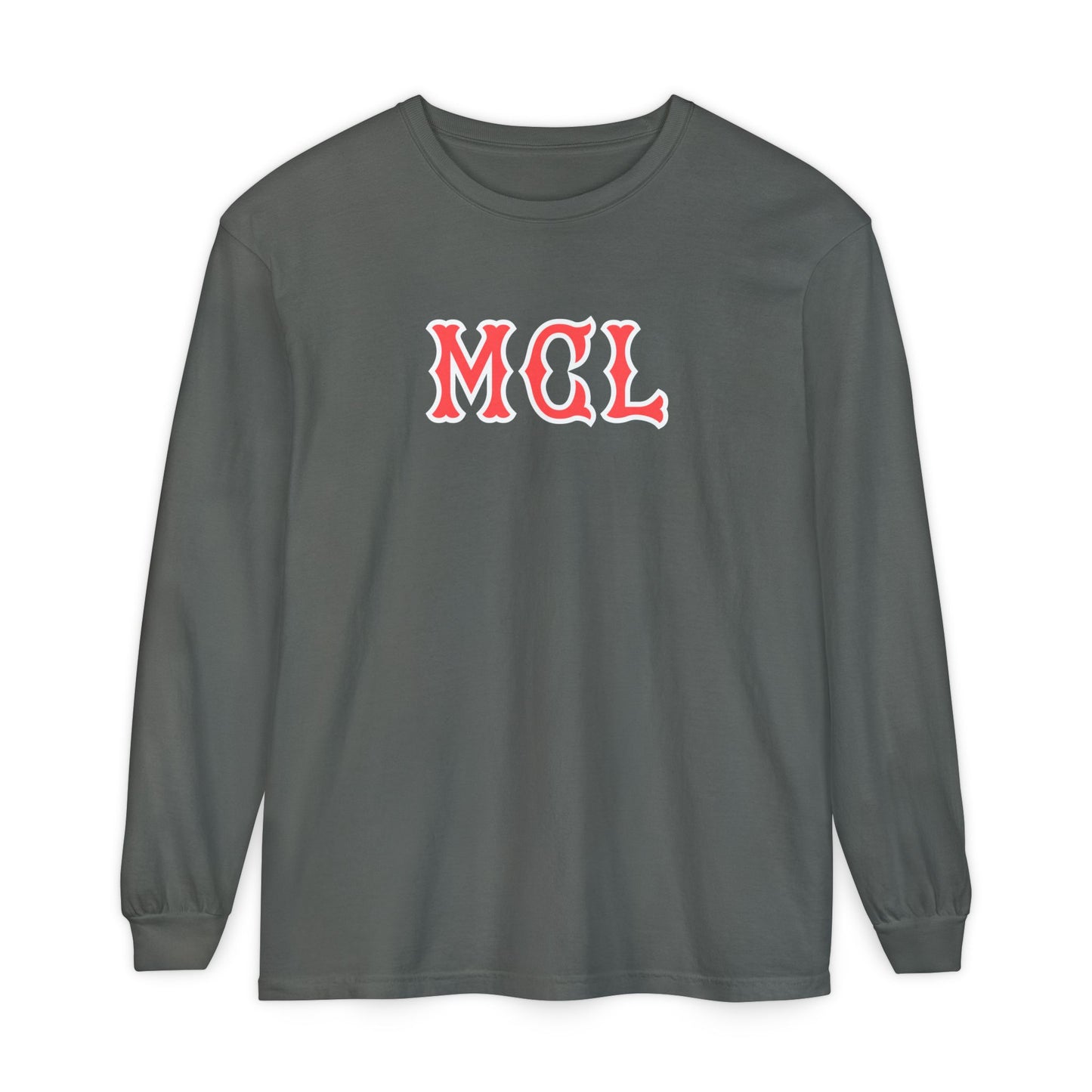 MCL SOX LETTERS LONG SLEEVE