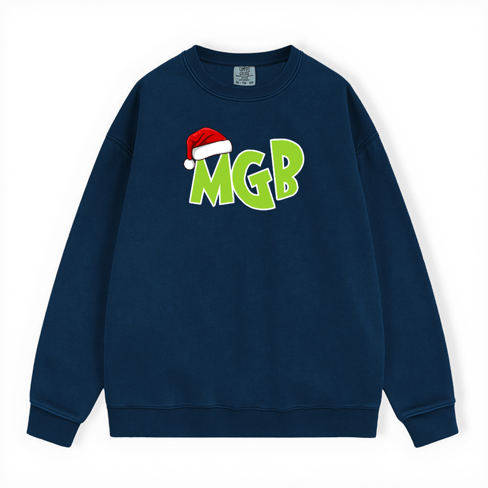 MGB GRINCH COMFORT COLORS CREWNECK